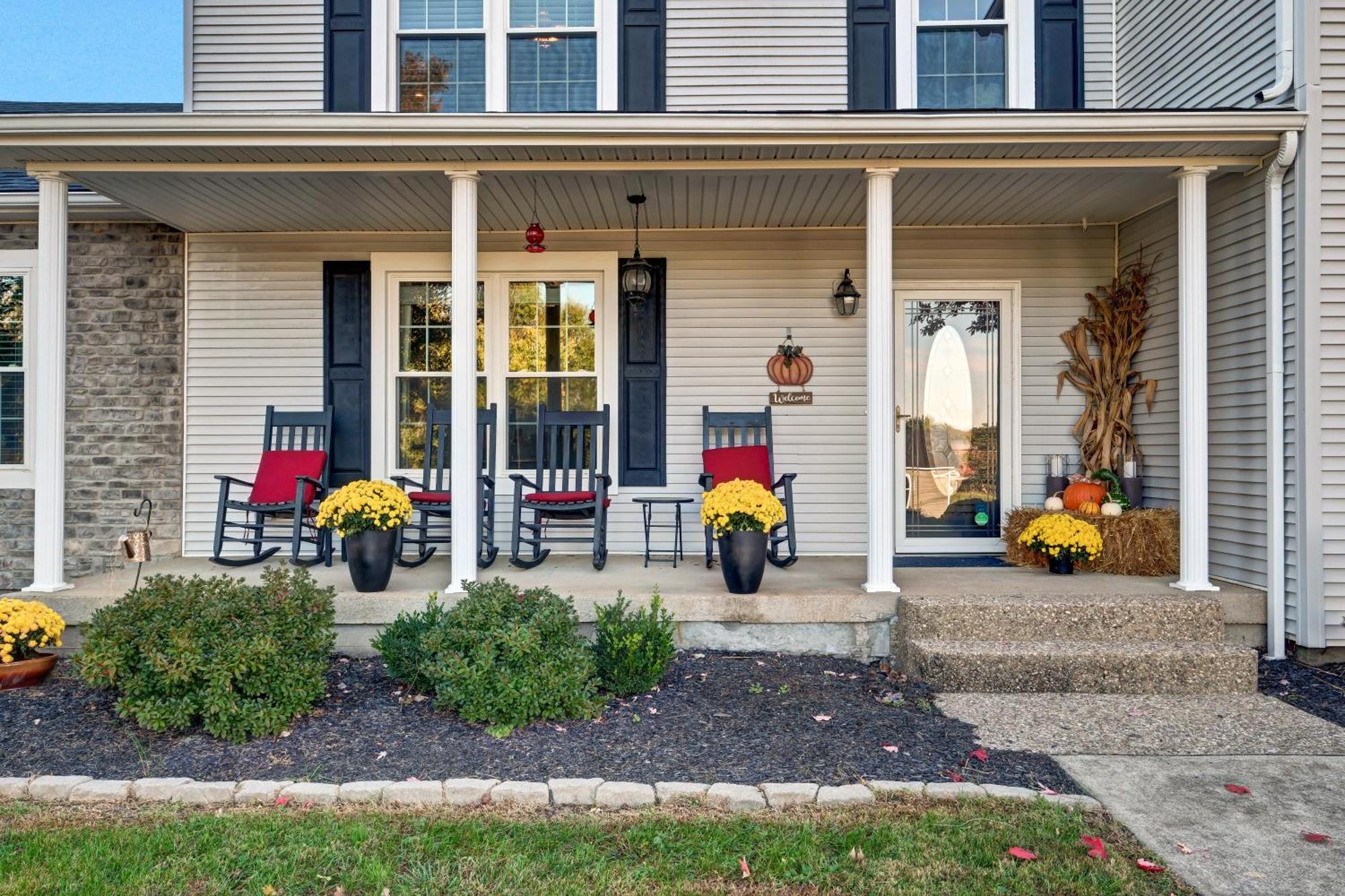 Hill House Bed And Breakfast Loretto Exterior foto